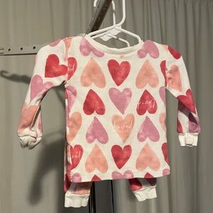 Fitted Heart Pajamas